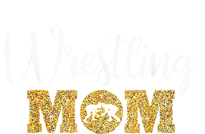 Wrestling Mom Funny Wrestling Ladies Long Sleeve Shirt