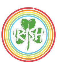 Rainbow Green Shamrock Irish Patricks Day T-Shirt