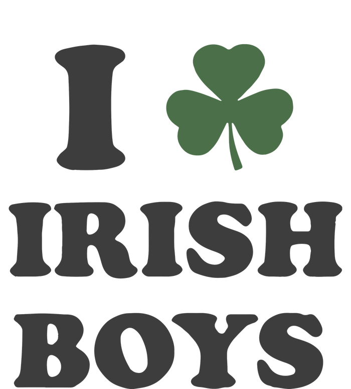 I Love Irish Boy St Patricks Day T-Shirt