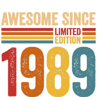 Retro Vintage Awesome Since 1989 Limited Edition T-Shirt