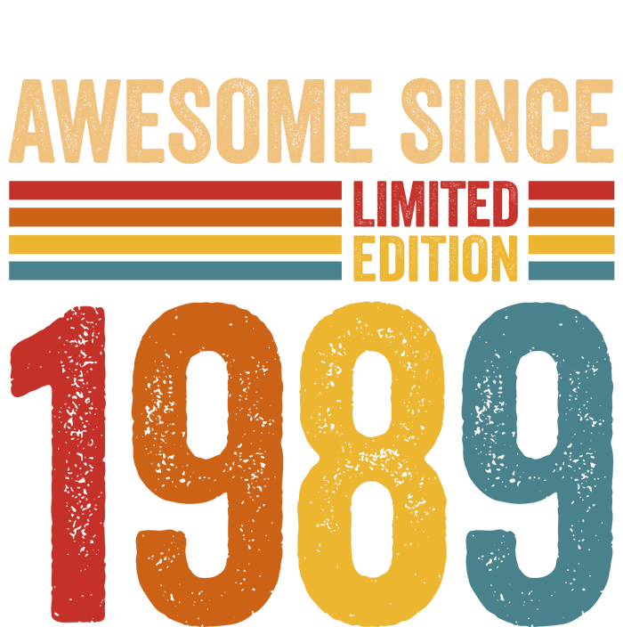 Retro Vintage Awesome Since 1989 Limited Edition T-Shirt