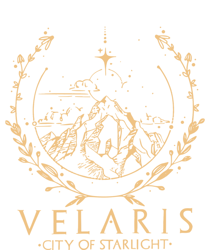 Velaris City Of Starlight The Night Court T-Shirt