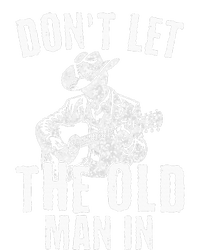 Don’t Let the Old Man in Vintage Walking With a Guitar Tall T-Shirt