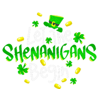 Let The Shenanigans Begin Funny St Patrick's Day Gift T-Shirt