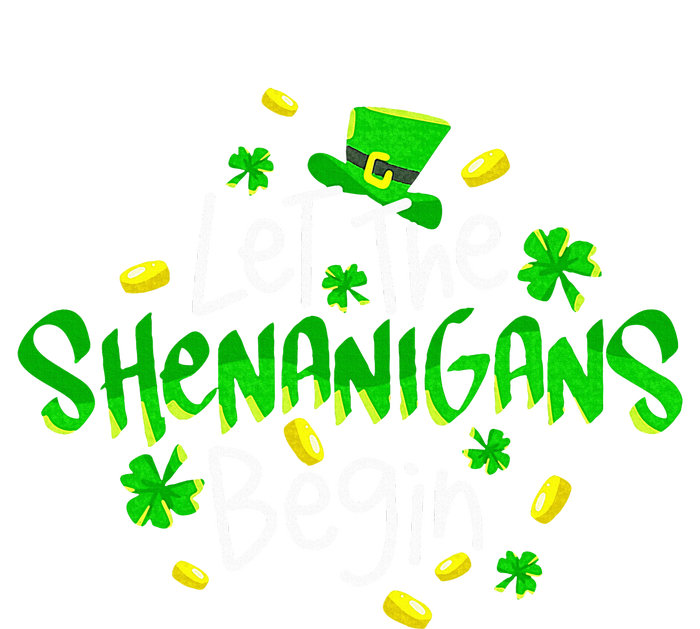 Let The Shenanigans Begin Funny St Patrick's Day Gift T-Shirt