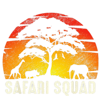 African Family Vacation Safari Squad Funny Matching Trip T-Shirt