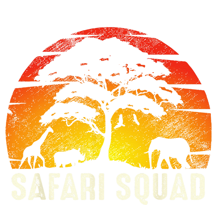 African Family Vacation Safari Squad Funny Matching Trip T-Shirt