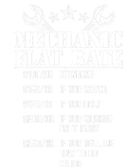 Funny Mechanic Flat Rate T-Shirt