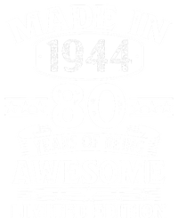 Made In 1944 80 Years Old Gifts 80th Birthday Gift T-Shirt