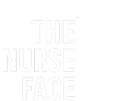 The Nurse Face Gift For Nurse 7 Panel Mesh Trucker Snapback Hat