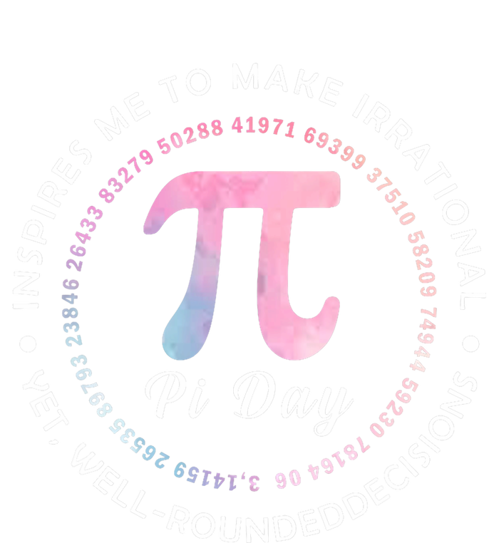 Funny Pi Math Science Teacher 3.14 Funny Pi Day Lovers Ladies Long Sleeve Shirt