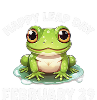 Cute Frog February 29th Leap Day 2024 Pom Pom 12in Knit Beanie