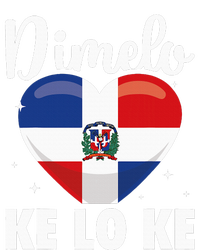 Dominican Republic Flag Dimelo Ke Lo Ke Dominicana T-Shirt