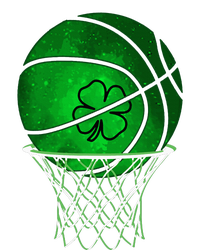 St Patricks day Shamrock Basketball Irish T-Shirt