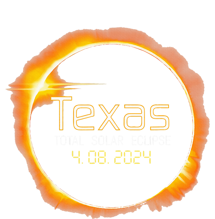 2024 Solar Eclipse Texas USA Totality Toddler Sweatshirt