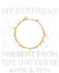 Solar Eclipse 2024 Birthday Present 4.8.24 Totality Universe Toddler Sweatshirt