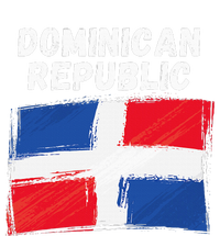 Dominican Republic Flag Vintage Grunge Dominican Flag Infant Fleece One Piece