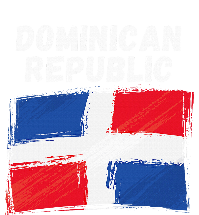 Dominican Republic Flag Vintage Grunge Dominican Flag Infant Fleece One Piece