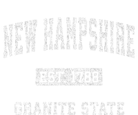 Retro New Hampshire Vintage Athletic Sports Design Ladies Long Sleeve Shirt