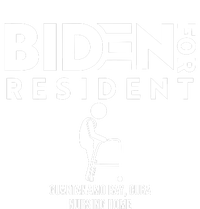 Biden For Resident At Guantanamo Bay Cuba Nursing Home Women's Flannel Pajama Set