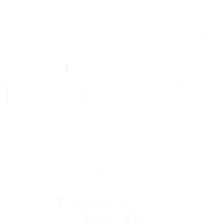 Biden For Resident At Guantanamo Bay Cuba Nursing Home Women's Flannel Pajama Set