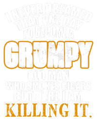 Grumpy Old Man Who Smokes Cigars T-Shirt