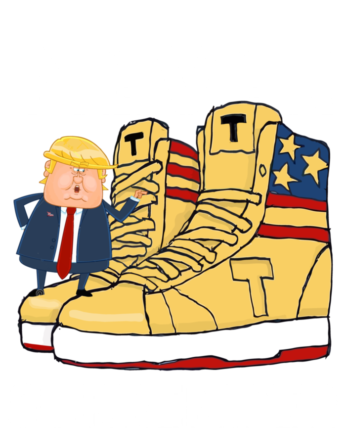 Trump Sneakers Never Surrender Pro Trump Sneakers T-Shirt