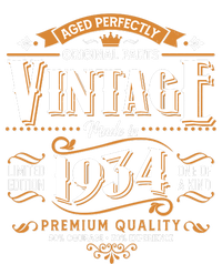 Vintage Made In 1934 90th Birthday Aged Perfectly Original Parts T-Shirt