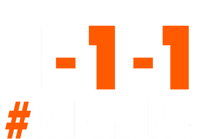 111 #Winning Cleveland Football T-Shirt