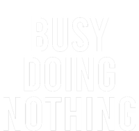 Busy Doing Nothing Tie Dye Hoodie