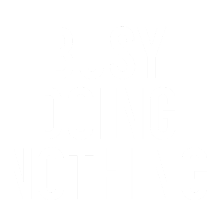 Busy Doing Nothing Tie Dye Hoodie