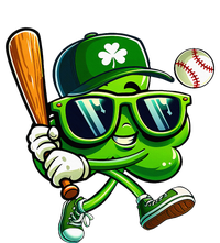 Shamrock Baseball  Funny St Patricks Day Mousepad