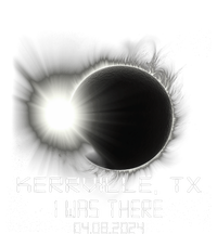 I Was There Total Solar Eclipse Kerrville Texas T-Shirt