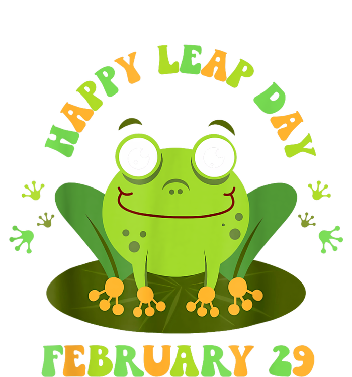 Funny Frog Lovers Happy Leap Day February 29 Green Vintage T-Shirt