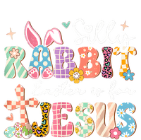 Silly Rabbit Easter Is For Jesus Cute Bunny Christian Faith T-Shirt