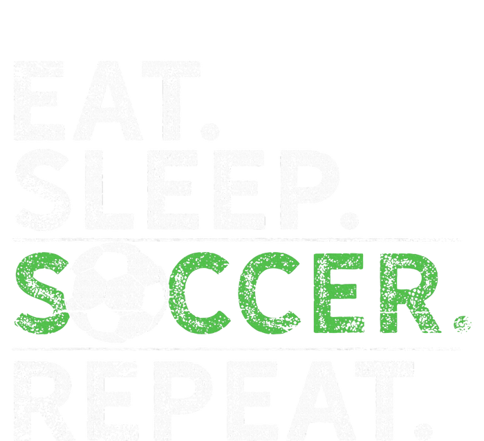 Eat Sleep Soccer Repeat Soccer Player Coach Tie-Dye T-Shirt