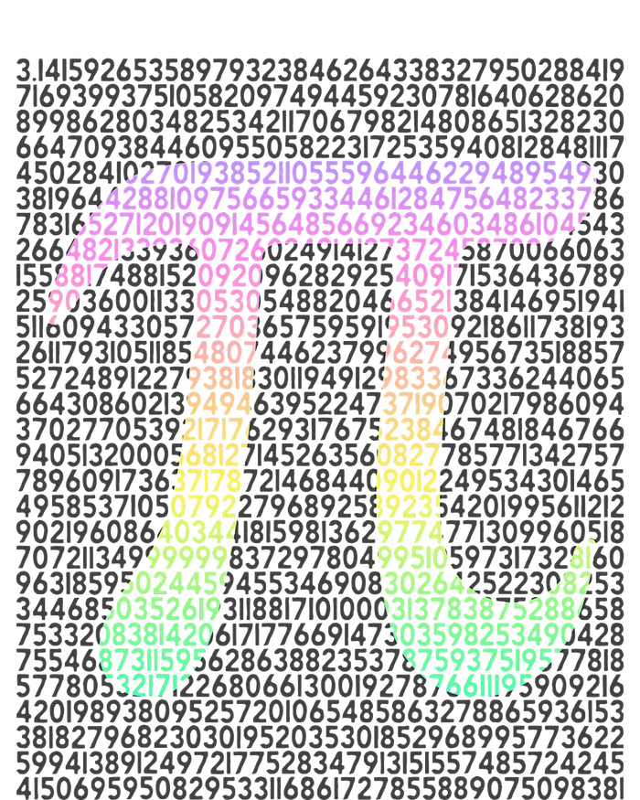 Pi for Teacher Vintage 3.14 Pi Digits Happy Pi Day Tote Bag