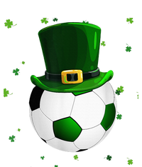 Soccer St Patricks Day Leprechaun Shamrock T-Shirt