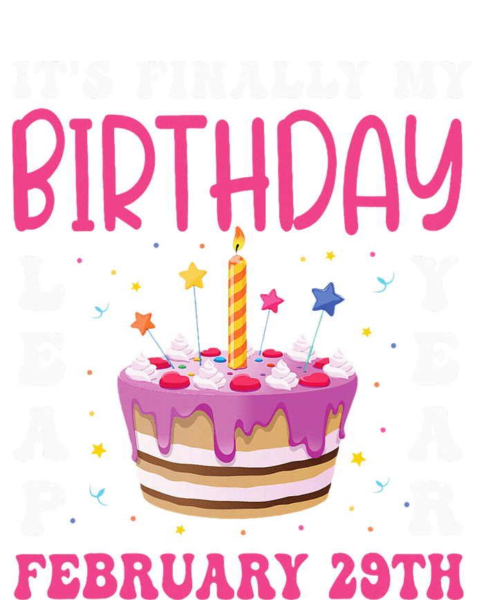 It's Finally My Birthday Leap Year 2024 Birthday Leap Day T-Shirt