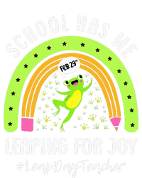 Leap Day Teacher Teaching Feb February 29th Educator T-Shirt