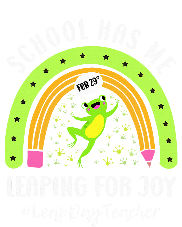 Leap Day Teacher Teaching Feb February 29th Educator T-Shirt