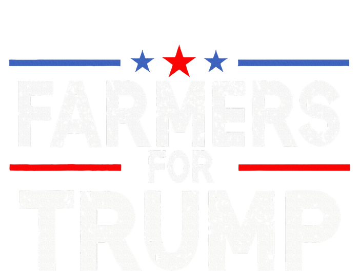 Farmers for Trump 2024 American Election Pro Trump Farmers Sweatshirt