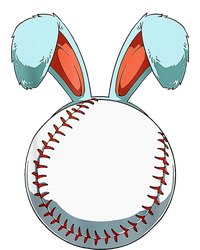 Baseball Easter Bunny Ears Easter Eggs Hunting Basket Tie-Dye T-Shirt