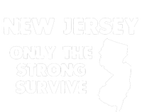 New Jersey Only The Strong Survive Funny New Jersey Kids Hoodie