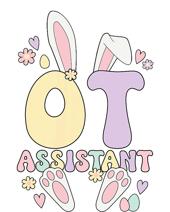 Occupational Therapist Assistant Easter Bunny Ota Easter Day Premium Hoodie