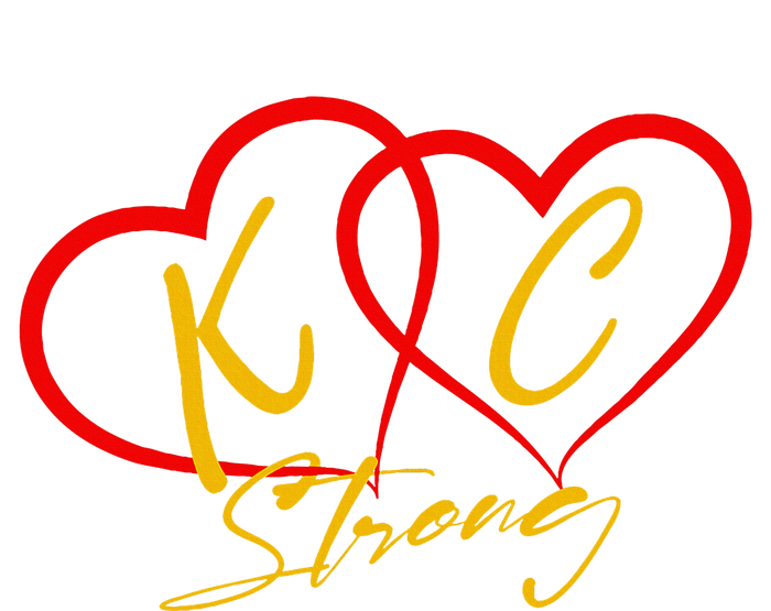 Kansas City Strong Heart Coaster