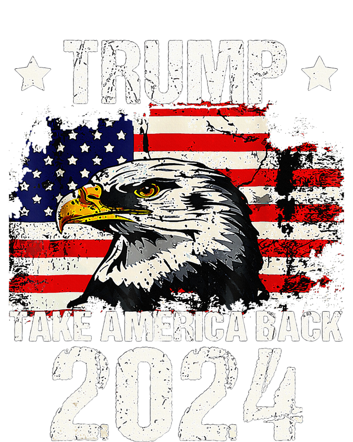 Trump 2024 flag take America back Trump 2024 Hoodie