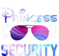 Princess Security Perfects Art For Dad or Boyfriend Tall Hoodie