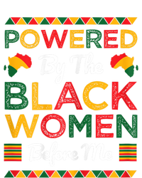 Powered By The Black Women Before Me Black History Month Long Sleeve Pajama Set