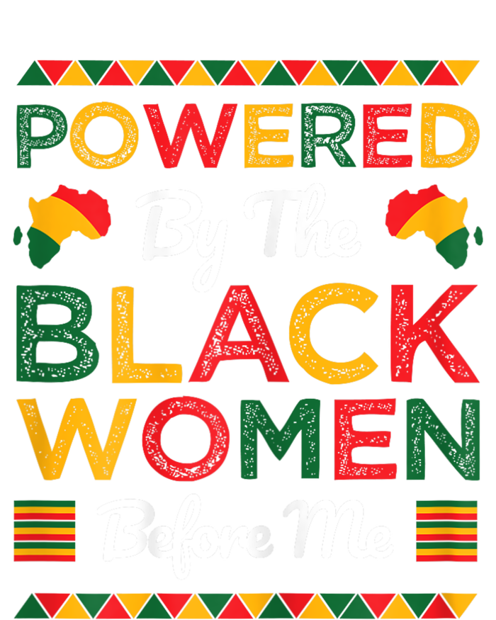 Powered By The Black Women Before Me Black History Month Long Sleeve Pajama Set